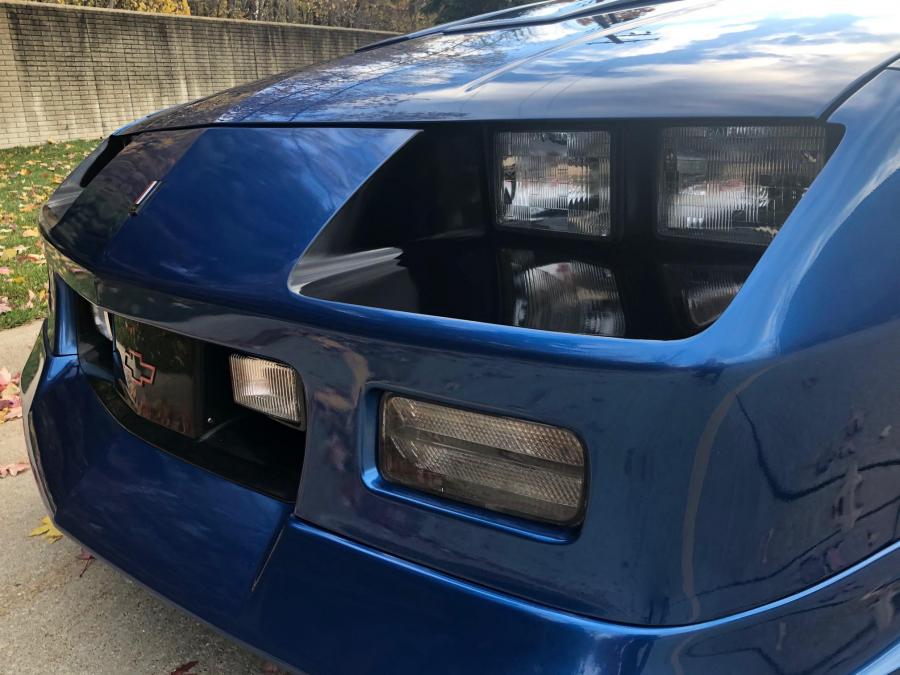 Детали экстерьера Chevrolet Camaro Z28 IROC-Z (1FP87) 1991 года  (фото 15 из 46)